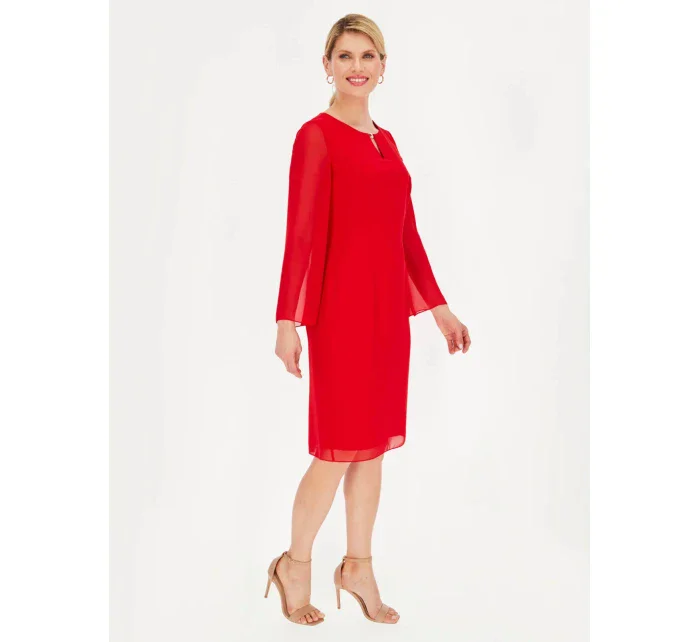 Dámske šaty Gabriella červená - Potis & Verso