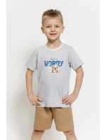 3598 CHLAPČENSKÉ PYŽAMO TED 104-116