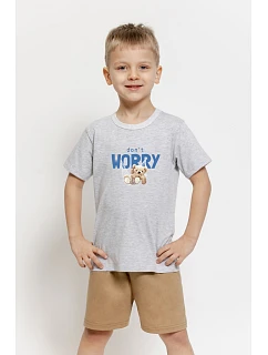 3598 CHLAPČENSKÉ PYŽAMO TED 104-116