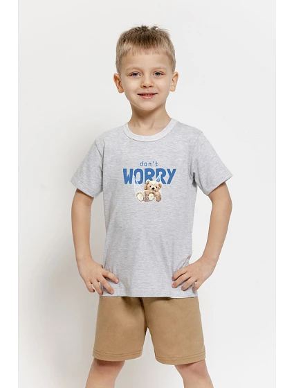 3598 CHLAPČENSKÉ PYŽAMO TED 104-116