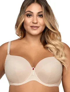 Dámska podprsenka 1263 Painel beige plus - AVA