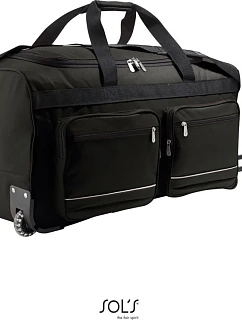 SOL'S Cestovní taška na kolečkách black model 22500800