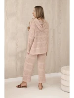 Plážový set z velbloud model 20247406 - K-Fashion Plážový set z velbloud model 20247406 - K-Fashion