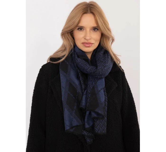 Chustka AT CH model 20692065 czarno niebieski - FPrice Chustka AT CH model 20692065 czarno niebieski - FPrice