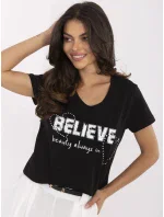 Tričko CLM TS 1726.87 black Tričko CLM TS 1726.87 black