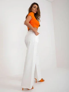 Spodnie DHJ SP  ecru model 18510494 - FPrice