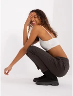 Spodnie dresowe RV DR model 19381526 khaki - FPrice Spodnie dresowe RV DR model 19381526 khaki - FPrice