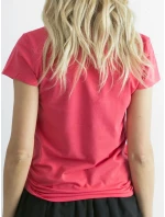 Tričko RV TS 4623.89 koralov