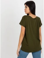 Dámske tričko RV TS 4832.30 khaki Dámske tričko RV TS 4832.30 khaki