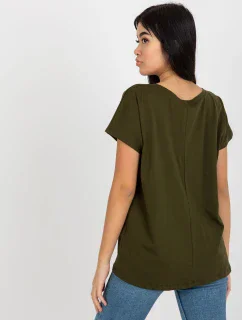 Dámske tričko RV TS 4832.30 khaki