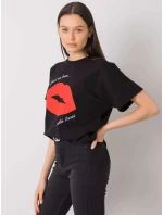 Tričko RV TS 6726.84P čierne Tričko RV TS 6726.84P čierne