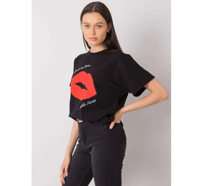 Tričko RV TS 6726.84P čierne Tričko RV TS 6726.84P čierne