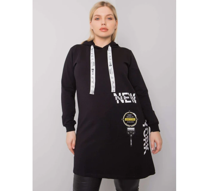 Tunika RV TU 7221.80P čierna