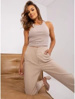 TW SP OB067 nohavice.41P béžová TW SP OB067 nohavice.41P béžová