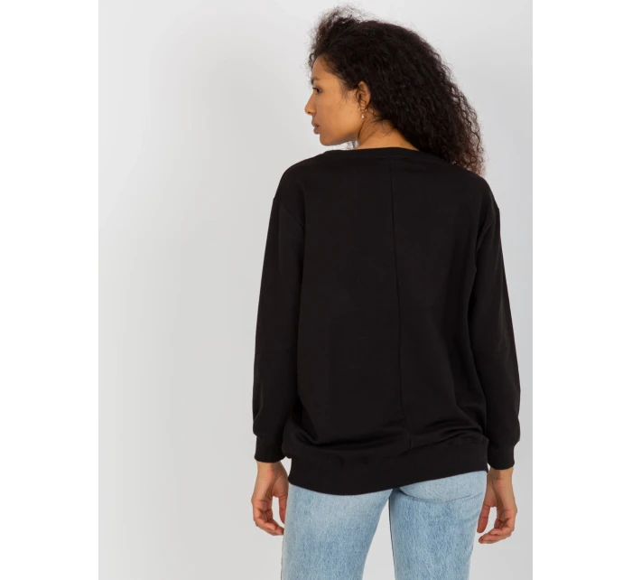 Mikina VI BL 094.03P čierna Mikina VI BL 094.03P čierna