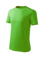 Klasické nové pánske tričko apple green