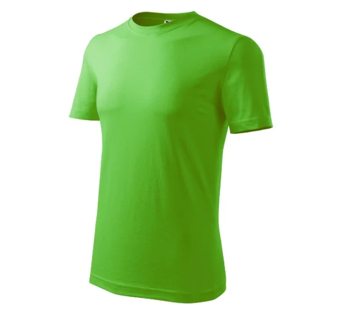 Klasické nové pánske tričko apple green