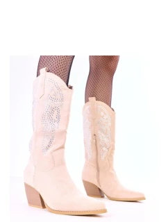 Topánky na podpätku model 218563 Solea