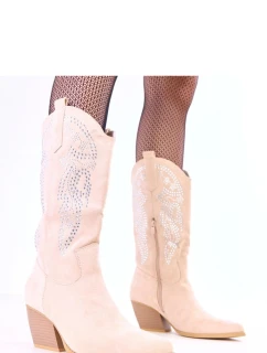 Topánky na podpätku model 218563 Solea