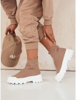 Dámské boty beige Dstreet model 21974062 - FashionStreet