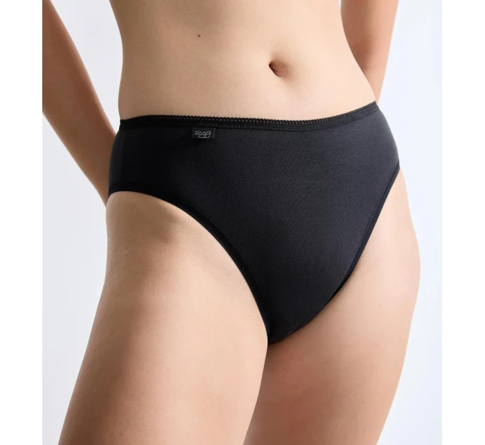 sloggi 24/7 Cotton Tai C3P - BLACK - SLOGGI BLACK - SLOGGI