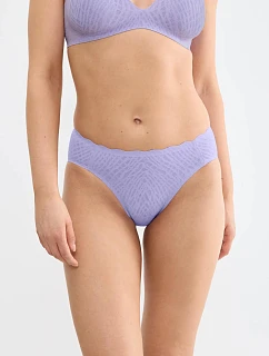 Dámske nohavičky ZERO Feel Bliss High leg – Light Lilac – lila 3874 – SLOGGI