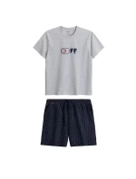 Pánské pyžamo model 21281107 kr/r S2XL - Atlantic Pánské pyžamo model 21281107 kr/r S2XL - Atlantic