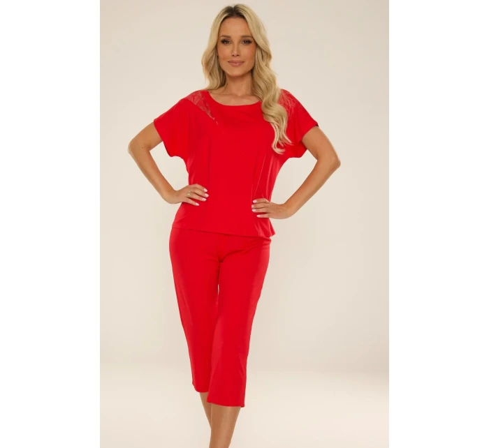 Pyžamo De Lafense 740 Velar kr/sr S-2XL