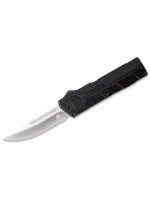Nôž CobraTec D2 Lightweight OTF Spring Knife Black Nôž CobraTec D2 Lightweight OTF Spring Knife Black