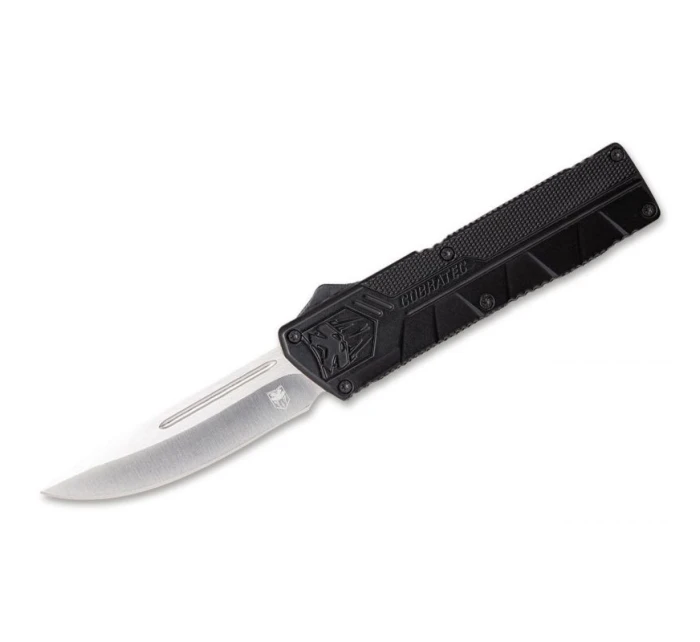 Nôž CobraTec D2 Lightweight OTF Spring Knife Black Nôž CobraTec D2 Lightweight OTF Spring Knife Black