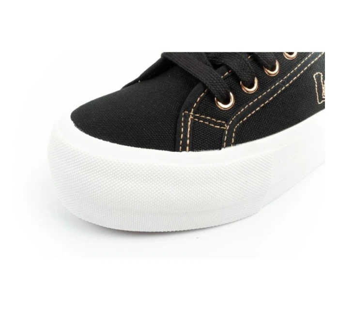buty sportowe damskie platforma czarne ze dámské model 21360878 - Lee Cooper buty sportowe damskie platforma czarne ze dámské model 21360878 - Lee Cooper