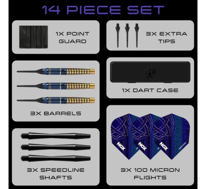 Šipky model 21730301 - Harrows Šipky model 21730301 - Harrows