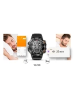 VELTORI VT120-1 Smartwatch Čierny silikónový remienok