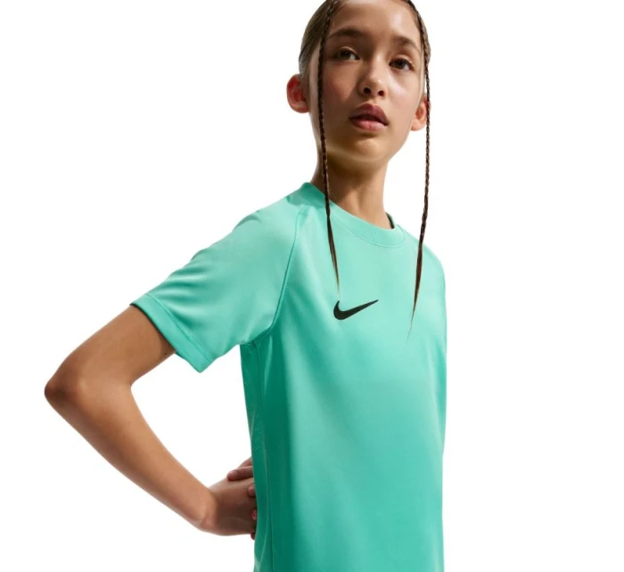Detské tričko Nike Dri Fit Park VIII Turquoise HV8182 354 Detské tričko Nike Dri Fit Park VIII Turquoise HV8182 354