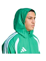 Pánska bunda adidas Tiro 26 Competition All Weather Jacket zelená KB0136 pánska Pánska bunda adidas Tiro 26 Competition All Weather Jacket zelená KB0136 pánska