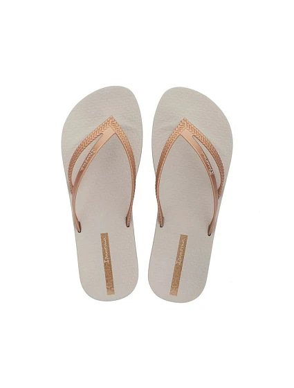 dámské žabky model 22210203 Soft comfort beige fashionable dámské - Ipanema dámské žabky model 22210203 Soft comfort beige fashionable dámské - Ipanema
