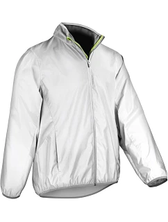 S Sportovní bunda 29. neon white model 22426495 - Spiro