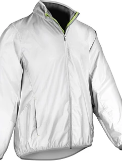 Spiro S 266X Športová bunda „Luxe Reflectex Hi-Vis“ 29.266X neonovo biela