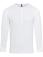 PR 218 Pánské tričko s dl. rukávy white model 22476449 - Premier PR 218 Pánské tričko s dl. rukávy white model 22476449 - Premier