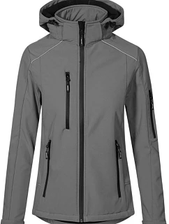 Dámská zimní softshellová bunda 40. steel grey model 22517537 - Promodoro