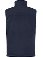 Padded Softshell Vest Men Pánská zateplená softshellová vesta model 22455029 dark navy - Clique Padded Softshell Vest Men Pánská zateplená softshellová vesta model 22455029 dark navy - Clique