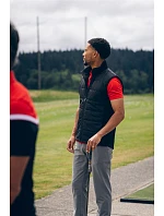 Cutter & Buck Pemberton Hybrid Vest M Pánska hybridná vesta 68.1496 tmavomodrá