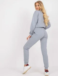 Tepláky AP DR A 003 sivé