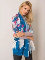 Šátek AT CH K model 14838554 tmavě modrý - FPrice Šátek AT CH K model 14838554 tmavě modrý - FPrice