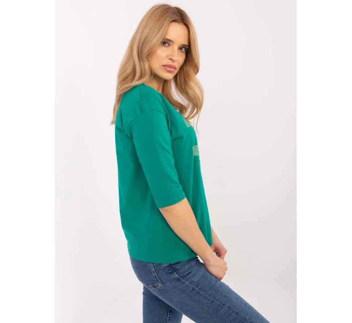 Blúzka CLM BZ 0012.94 zelená Blúzka CLM BZ 0012.94 zelená