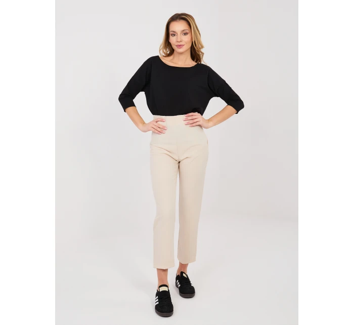Spodnie IT SP model 22013677 jasny beżowy - FPrice
