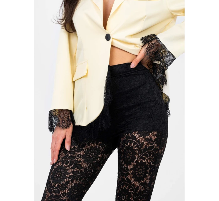 Nohavice MI SP K69 4.65 black Nohavice MI SP K69 4.65 black