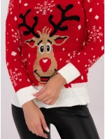 Jumper MI SW 0212.89 červený Jumper MI SW 0212.89 červený