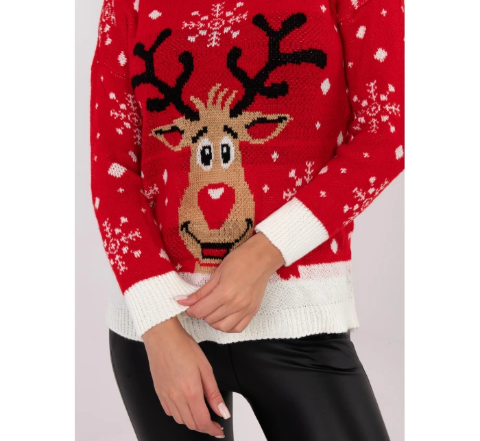 Jumper MI SW 0212.89 červený Jumper MI SW 0212.89 červený