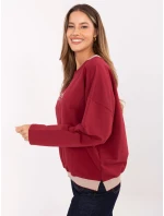 Blúzka RV BZ A907.08P bordová Blúzka RV BZ A907.08P bordová